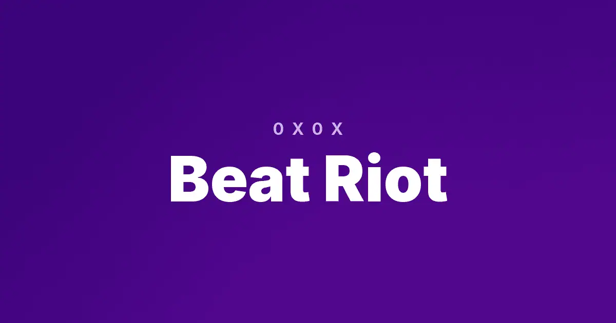 Beat Riot slot cover image