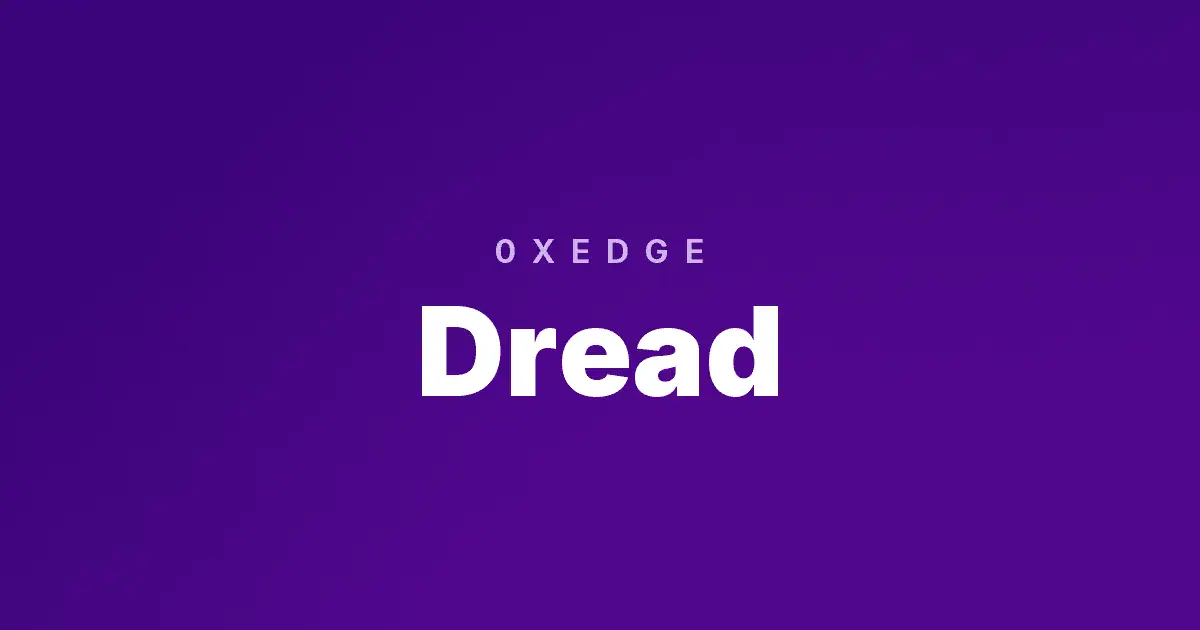 Dread Slot Demo by 0xEdge slot cover image