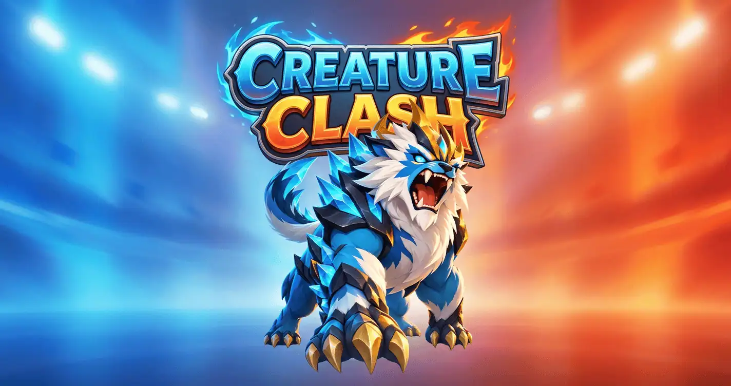 Creature Clash Slot Demo by 16.12 Games slot cover image