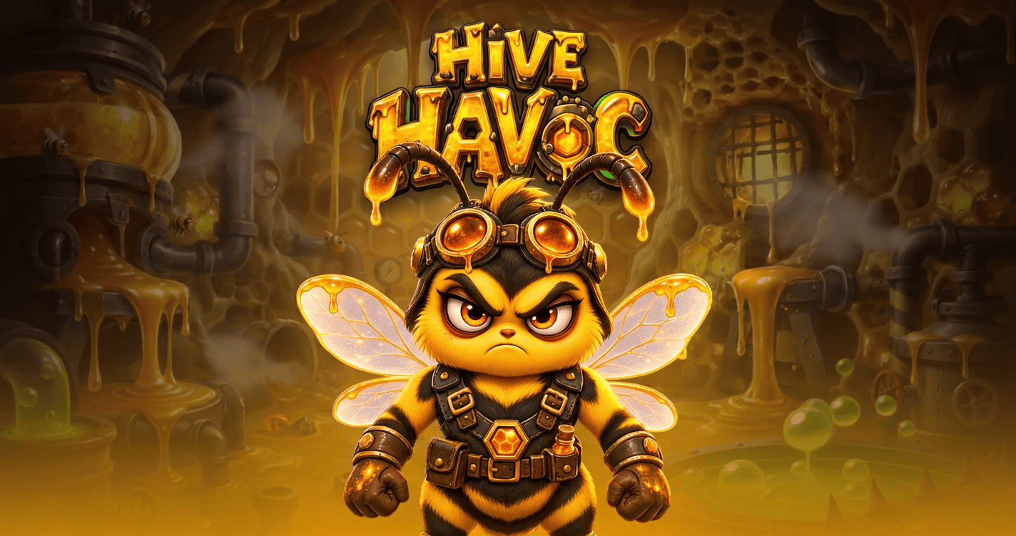 Hive Havoc slot cover image