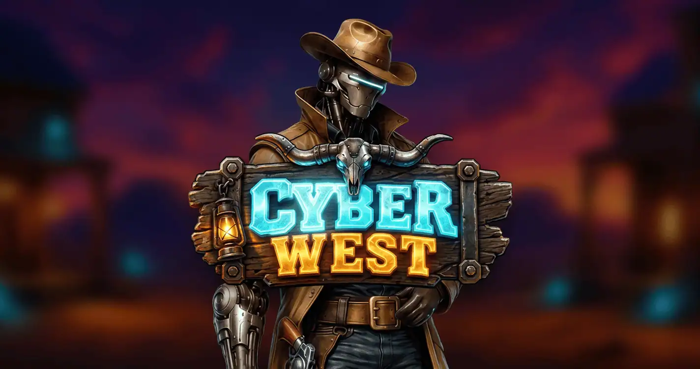 Cyber West Slot Demo by 404 Labs slot cover image