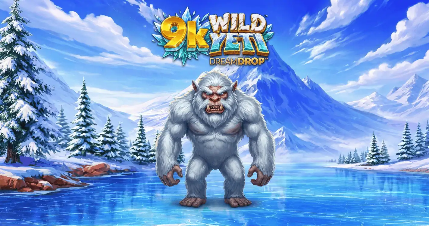 9K Wild Yeti Dream Drop Slot Demo by 4ThePlayer slot cover image