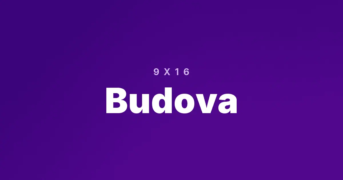 Budova slot cover image