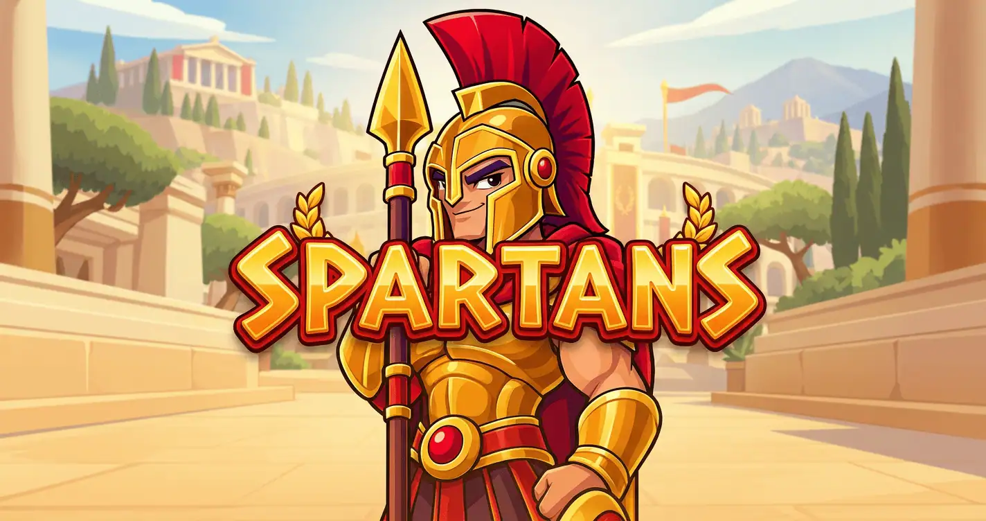 Spartans Slot Demo by A1 Studio slot cover image