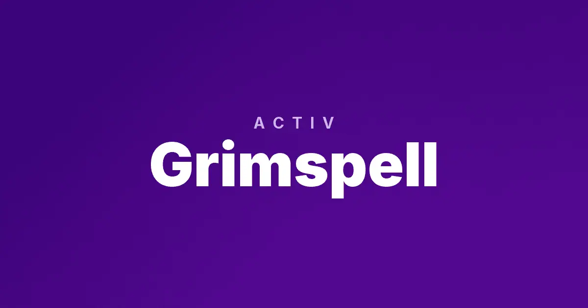 Grimspell slot cover image
