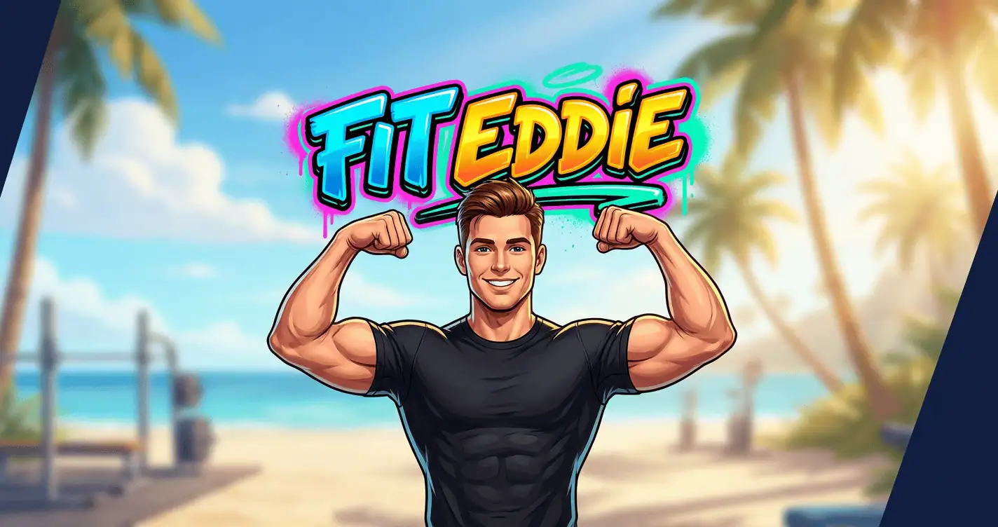 Fit Eddie Slot Demo by Afterdark slot cover image