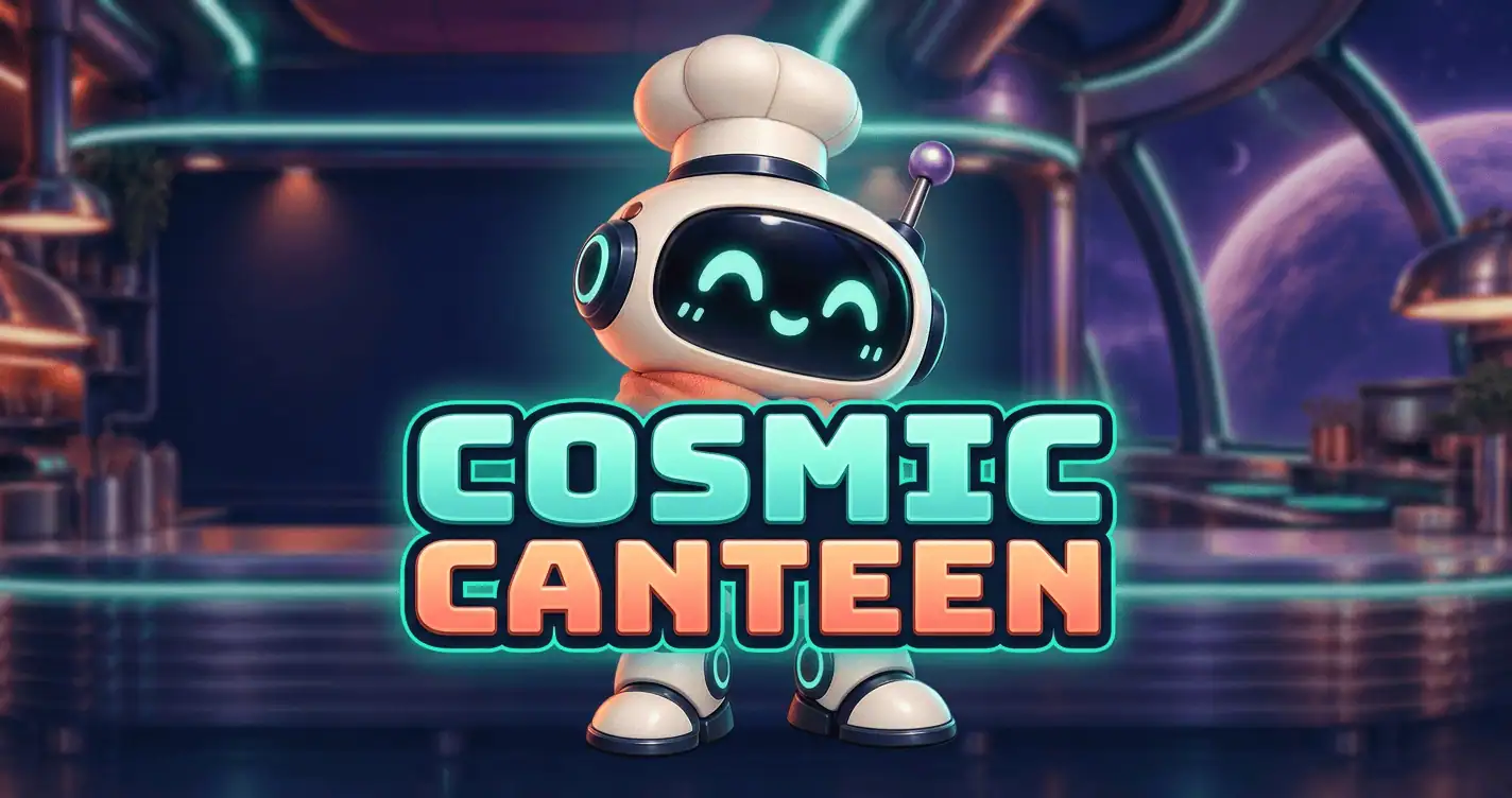 Cosmic Canteen Slot Demo by Ai slot cover image