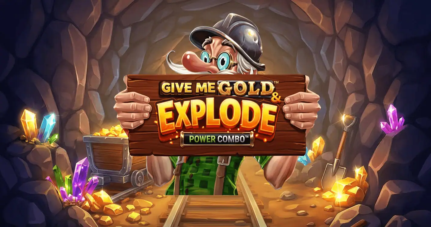 Give Me Gold & Explode Power Combo Slot Demo by All For One Studios slot cover image