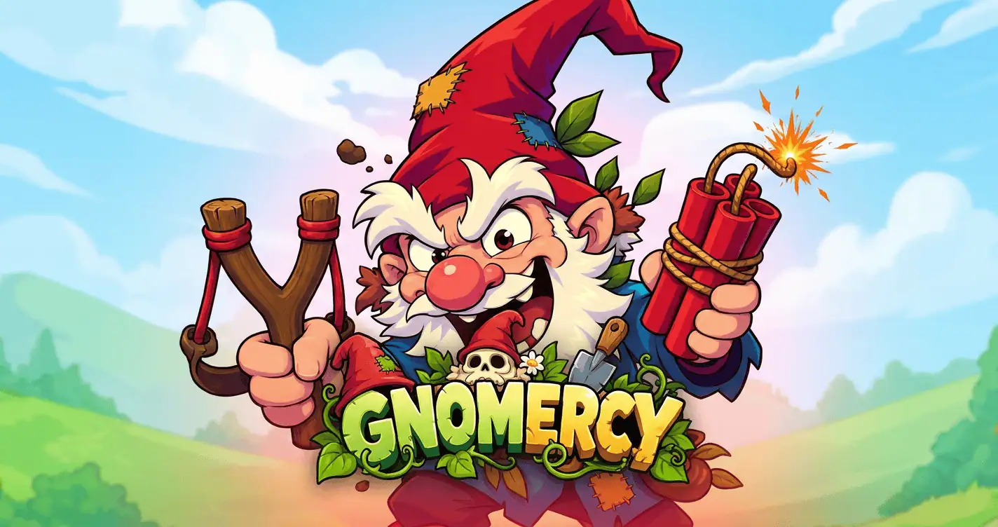 Gnomercy Slot Demo by Almost Normal Games slot cover image