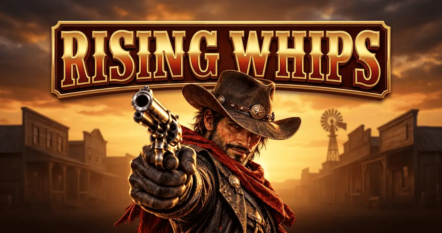 Rising Whips slot cover image