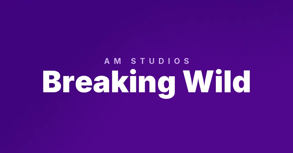 Breaking Wild slot cover image