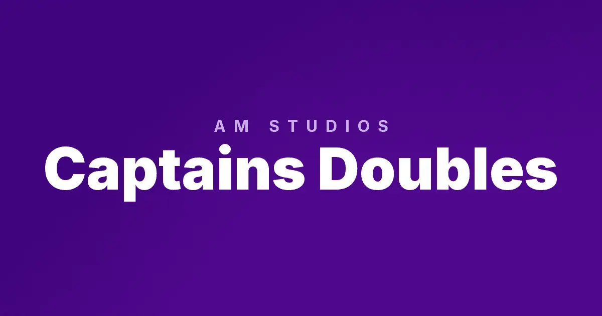 Captains Doubles slot cover image