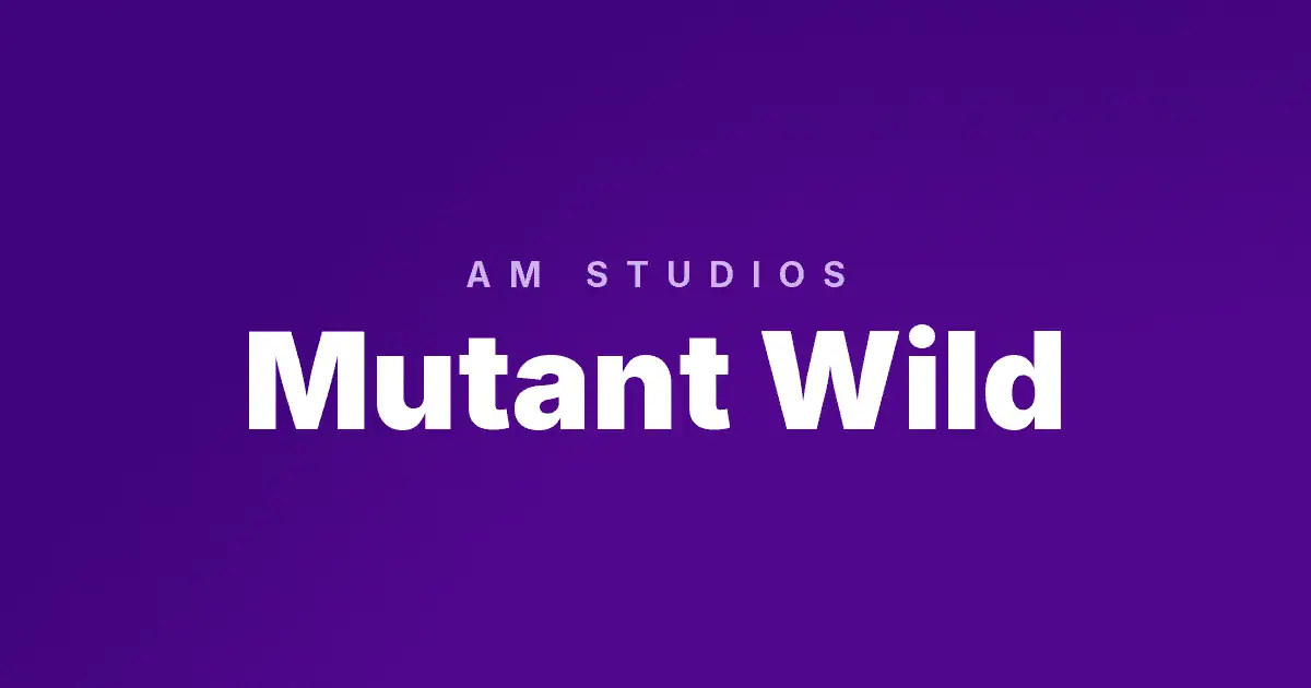 Mutant Wild slot cover image