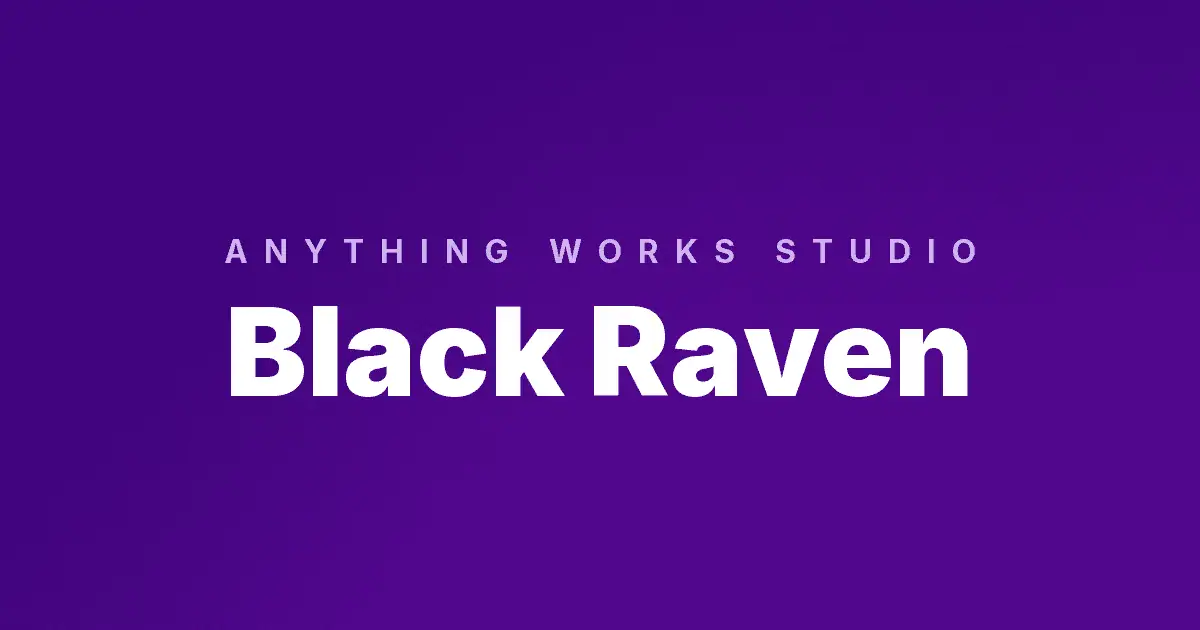 Black Raven slot cover image