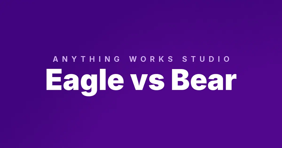 Eagle vs Bear slot cover image