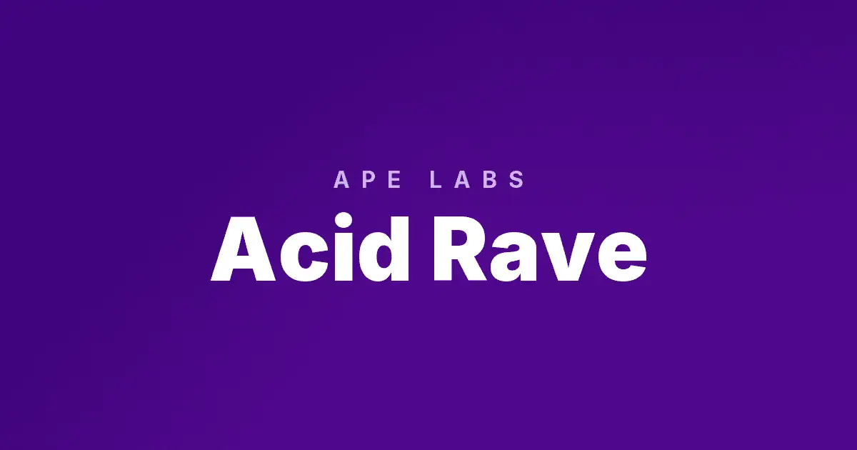 Acid Rave slot cover image