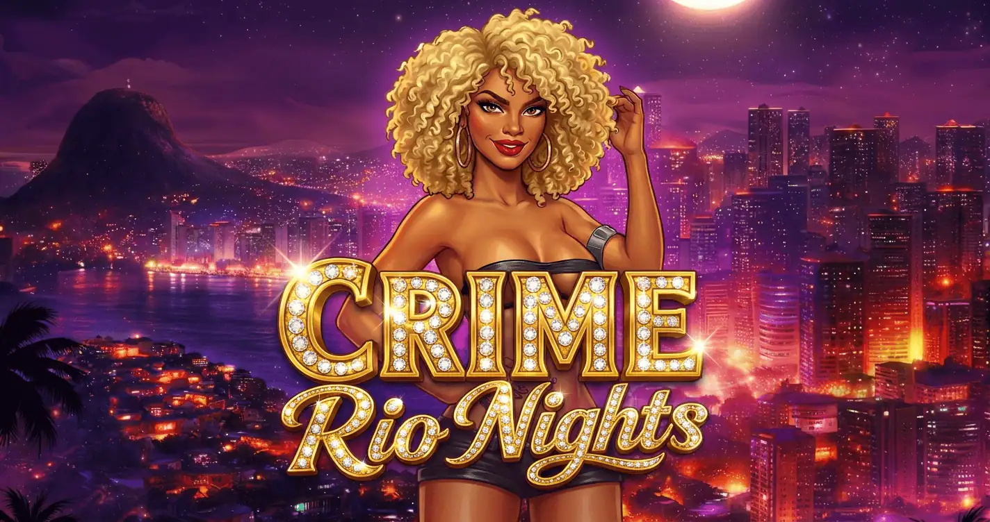 Crime Rio Nights Slot Demo by Apl Horn slot cover image