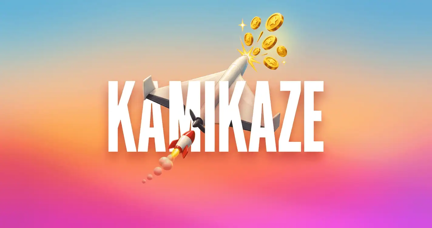 Kamikaze Slot Demo by Approximation slot cover image