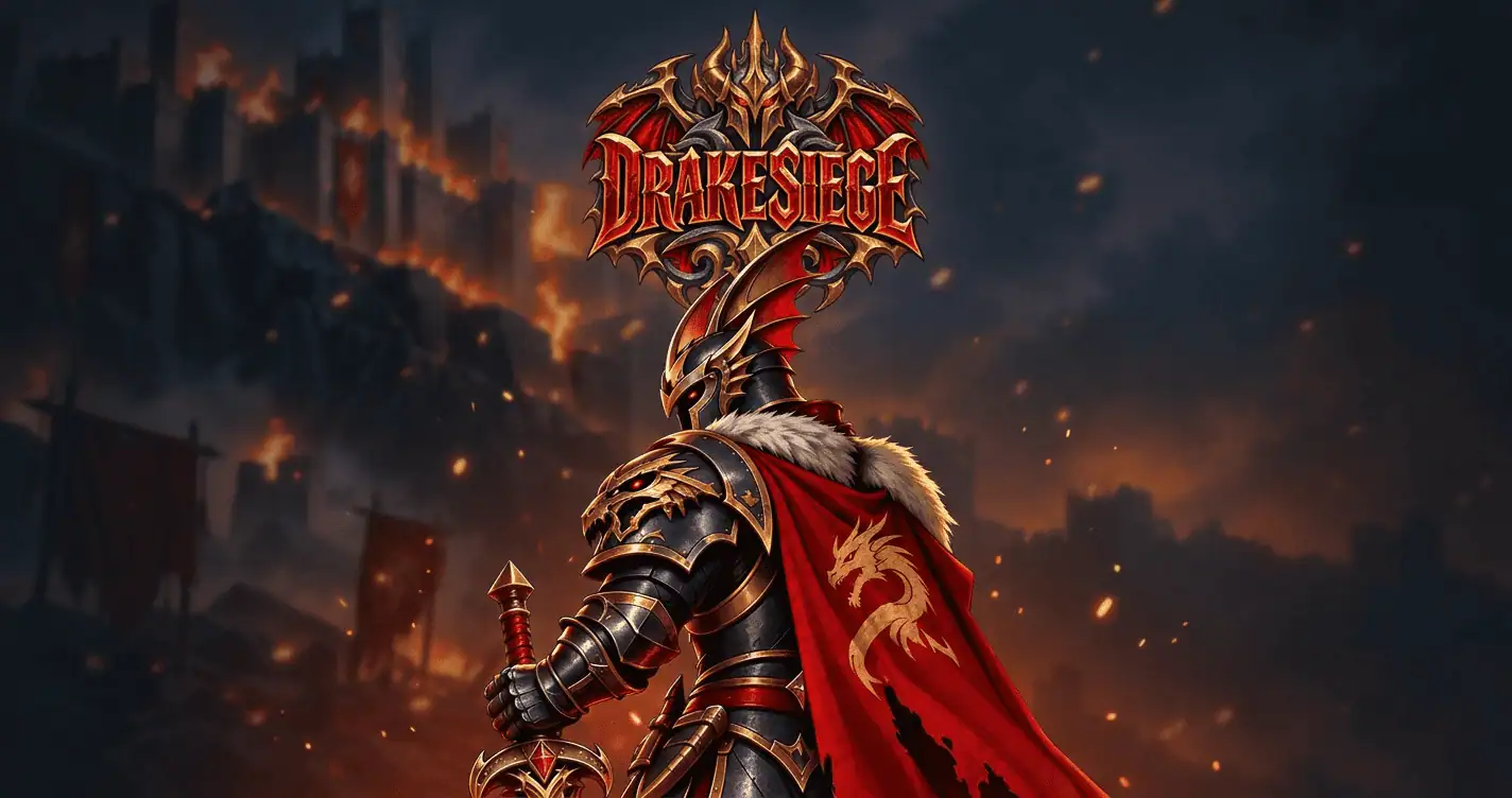 Drakesiege Slot Demo by Arcadia slot cover image