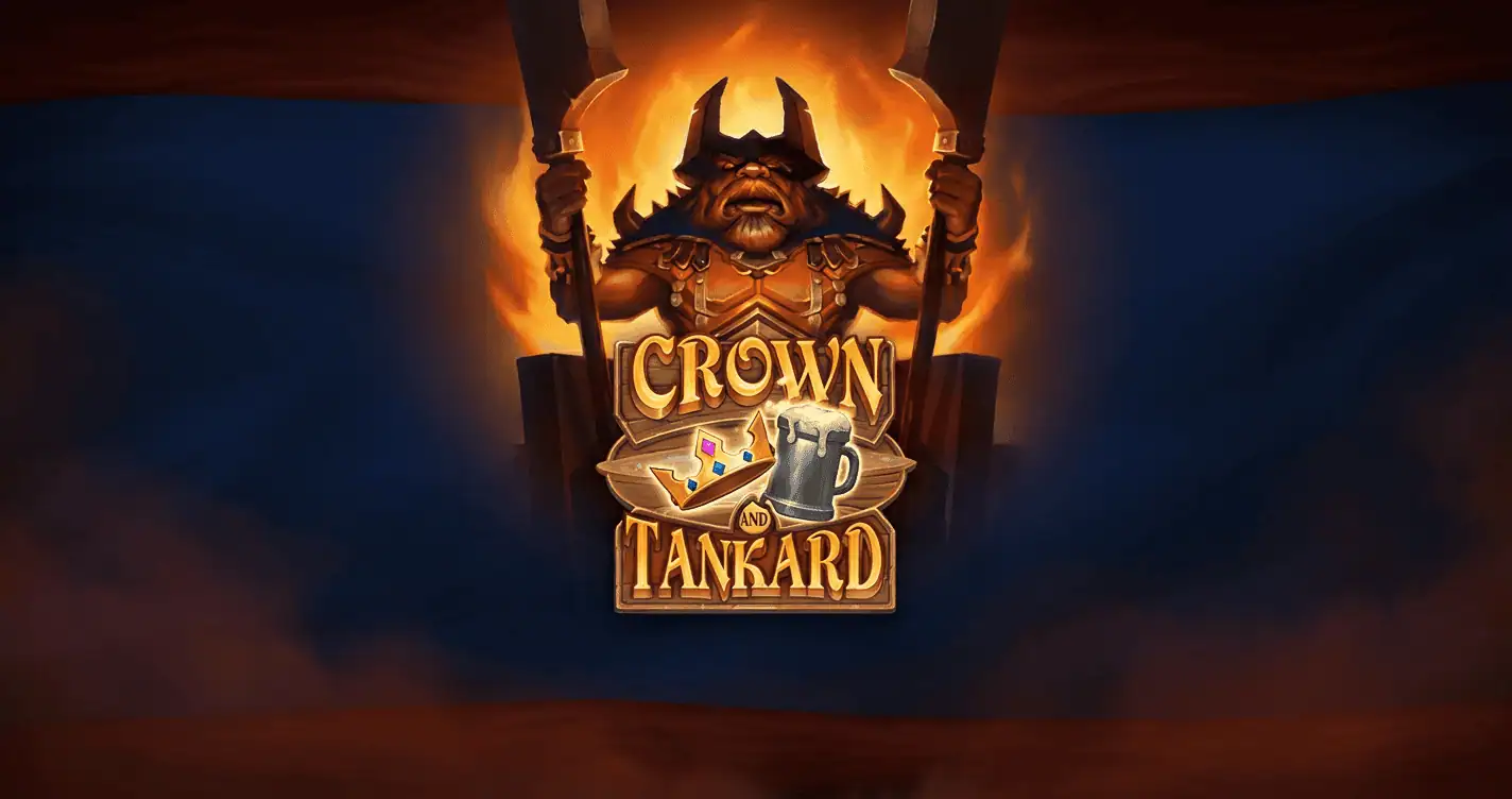 Crown and Tankard Slot Demo by Arcane Anvil Studios slot cover image
