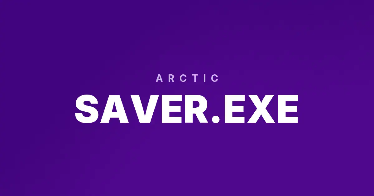 SAVER.EXE slot cover image