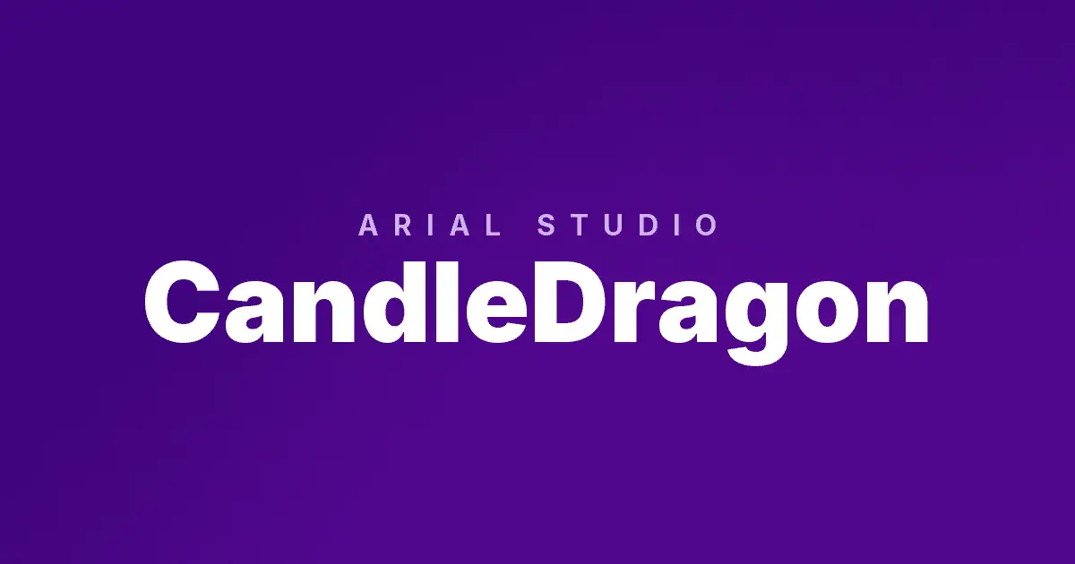 CandleDragon slot cover image