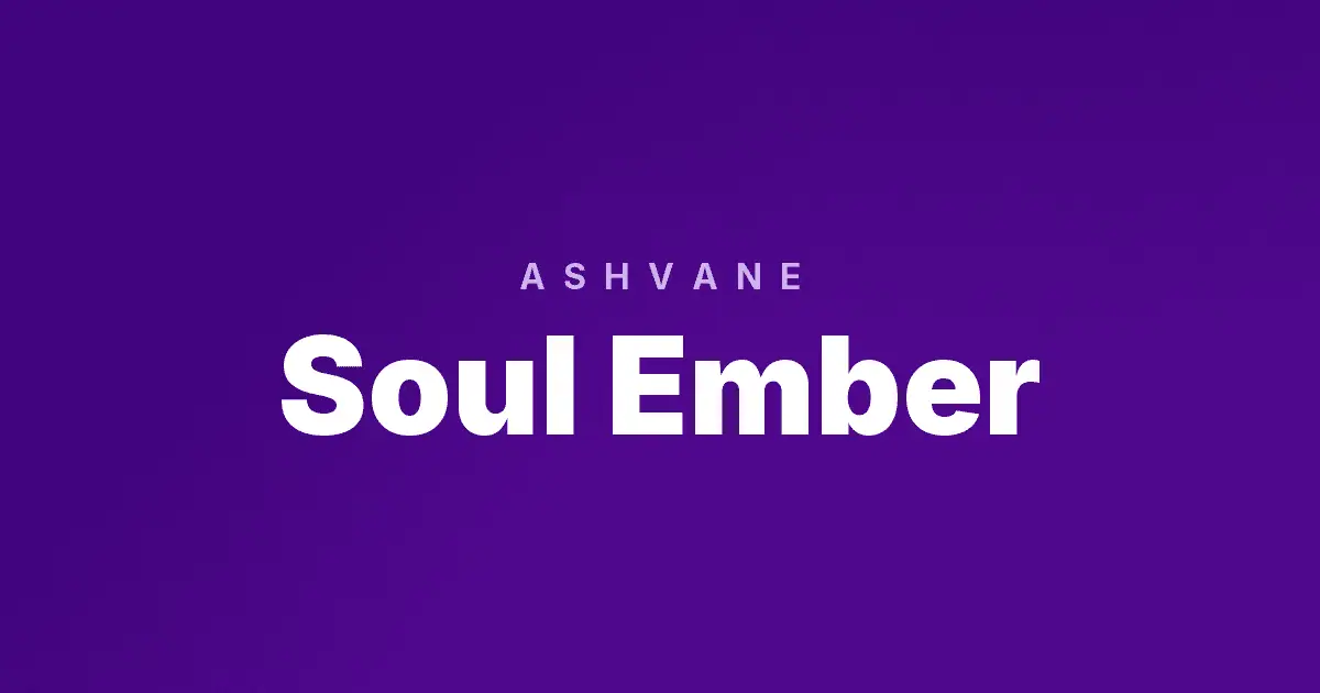 Soul Ember slot cover image