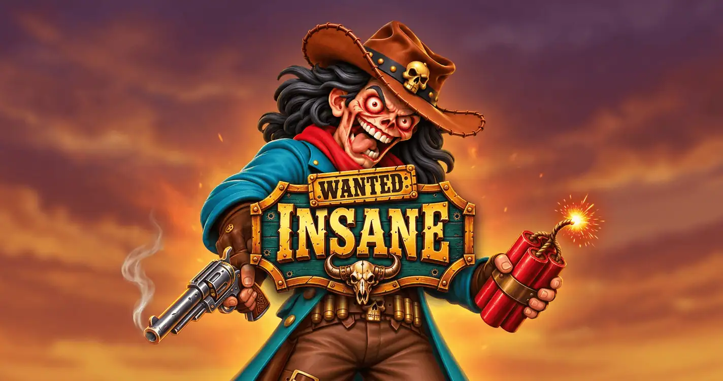 Wanted: Insane Slot Demo by Astrix slot cover image