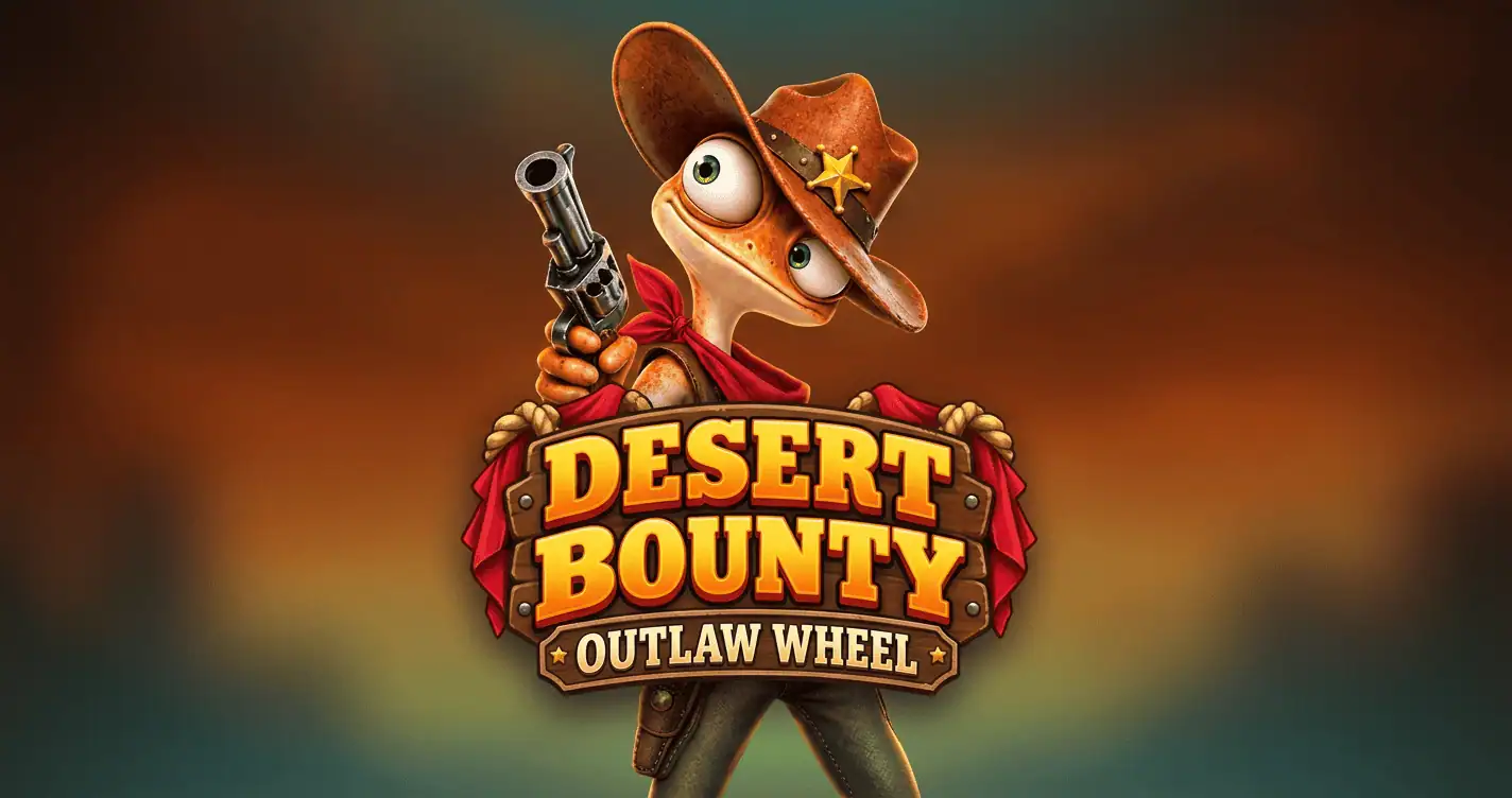 Desert Bounty Outlaw Wheel Slot Demo by Atlas Studios slot cover image