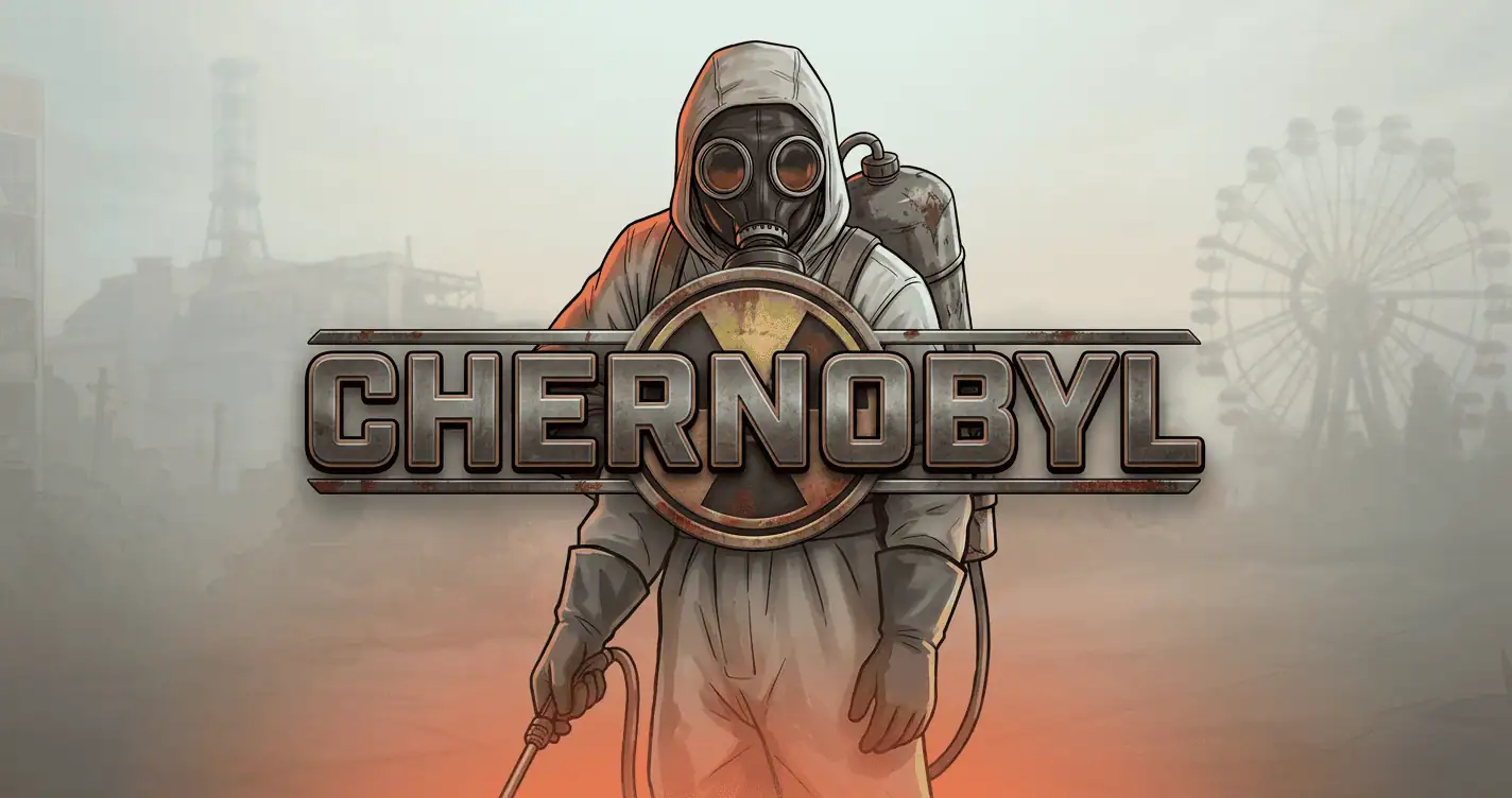 Chernobyl slot cover image
