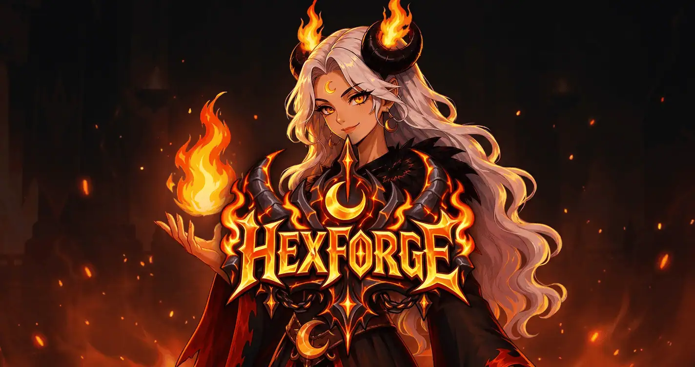 Hex Forge Slot Demo by Auravex slot cover image