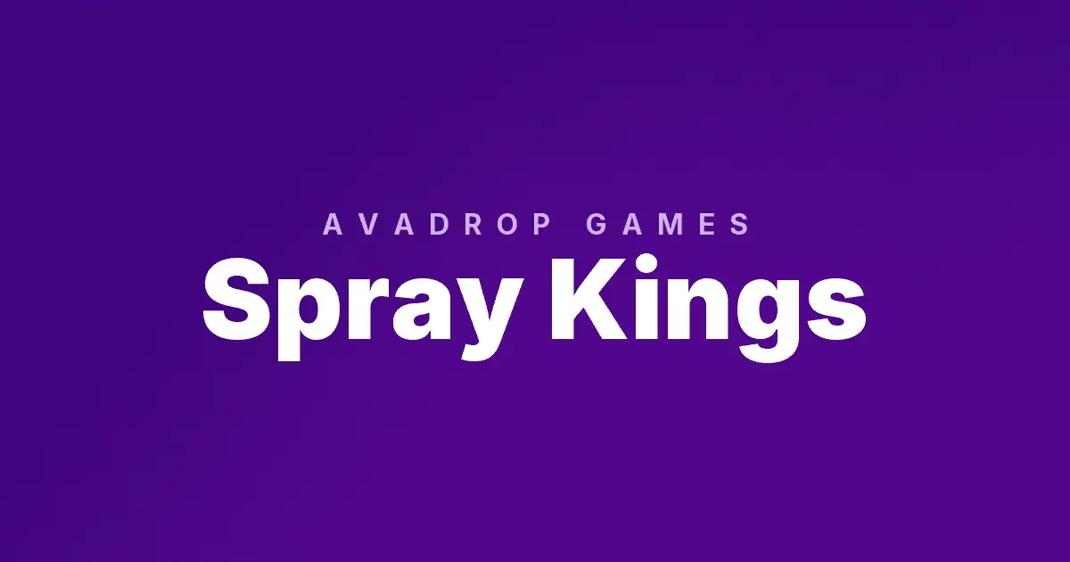 Spray Kings slot cover image