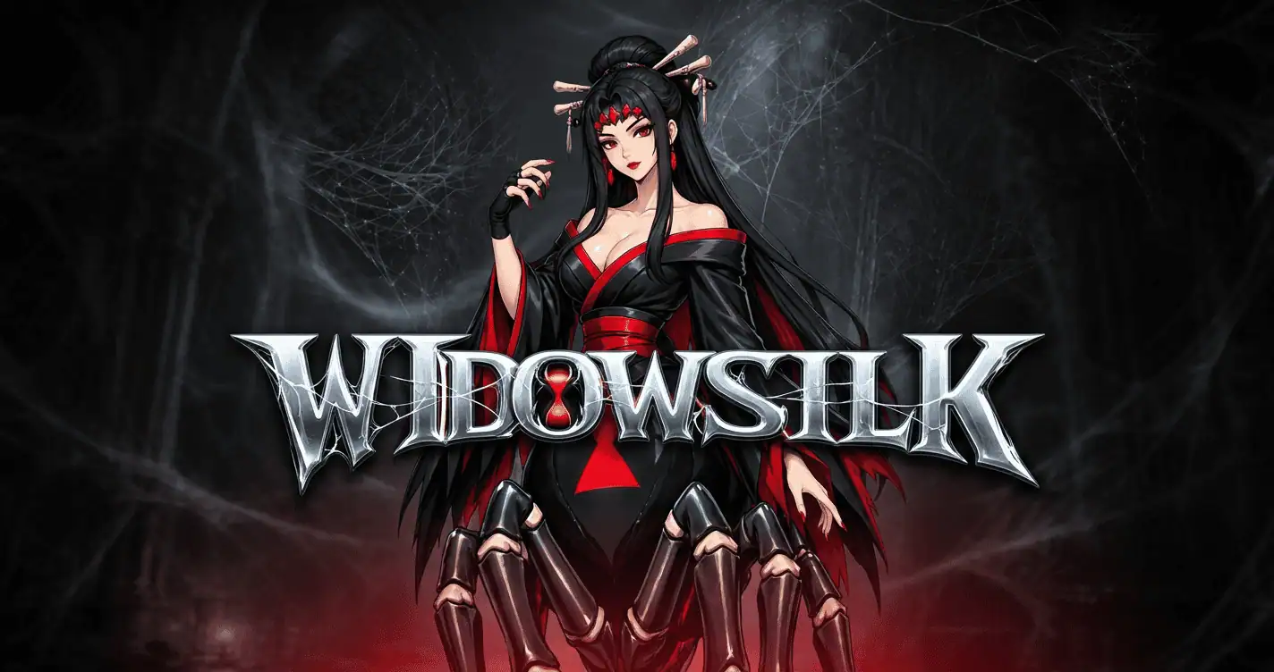 Widowsilk Slot Demo by Ava Studio slot cover image