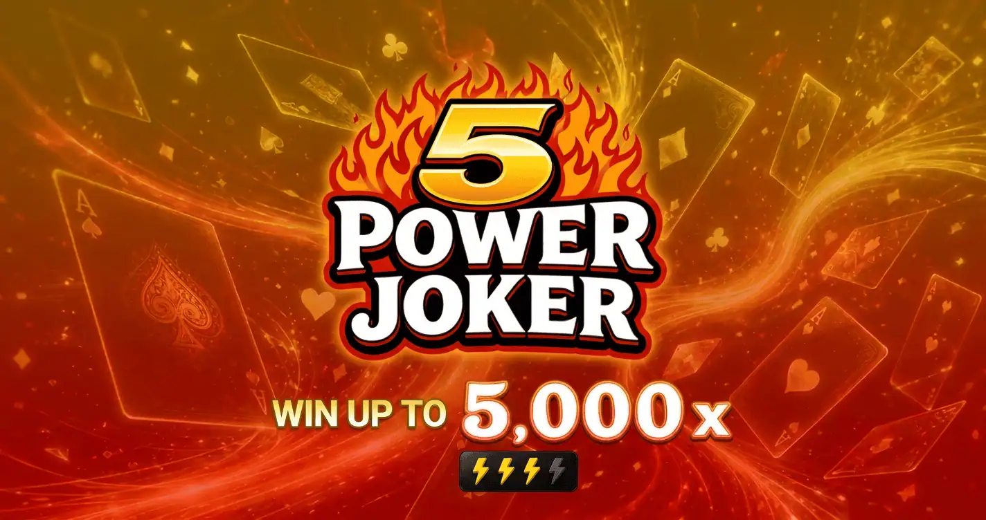 5 Power Joker Slot Demo by AvatarUX slot cover image