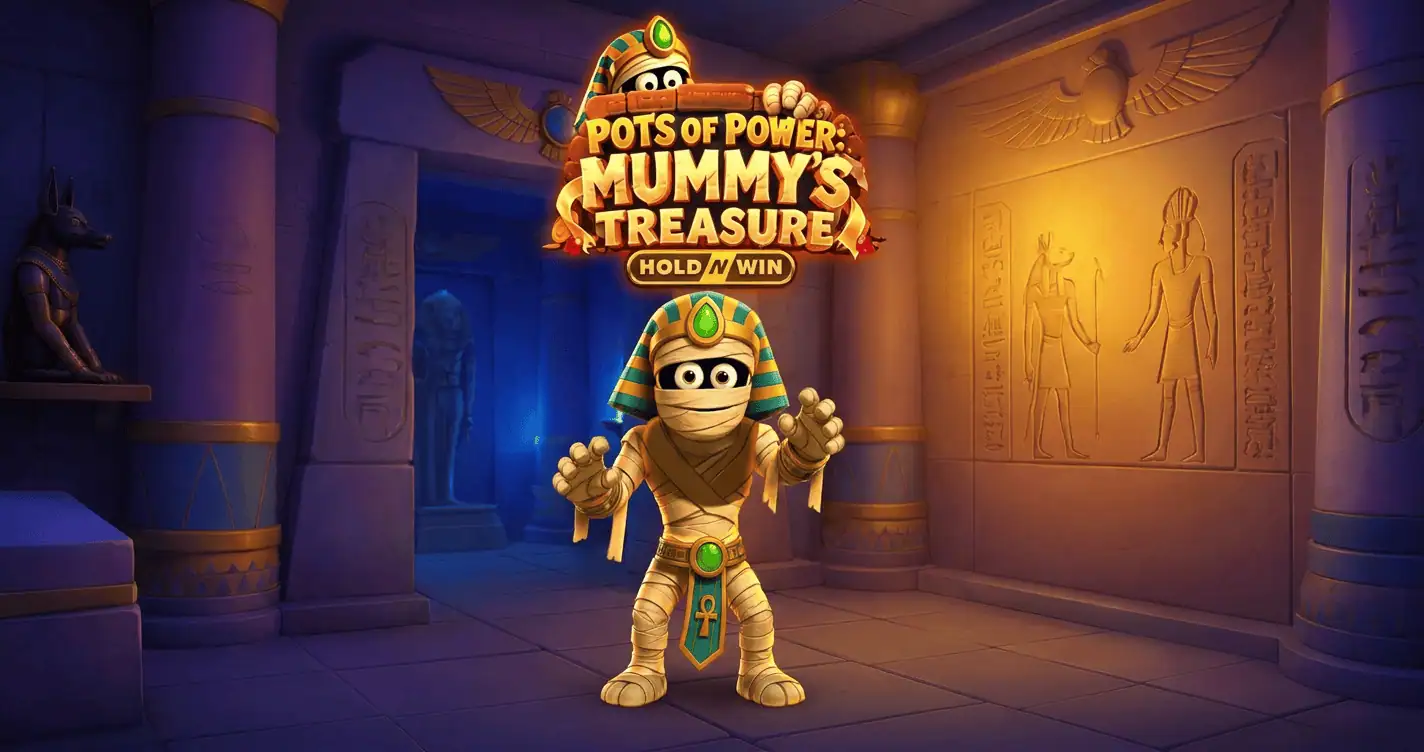 Pots of Power Mummy’s Treasure Slot Demo by AvatarUX slot cover image