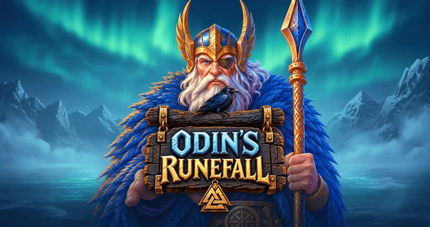 Odin’s Runefall Slot Demo by Axeborn Games slot cover image