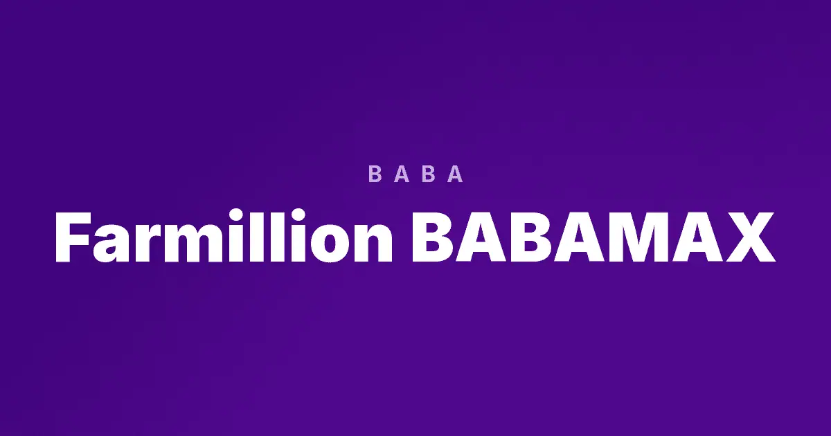 Farmillion BABAMAX slot cover image