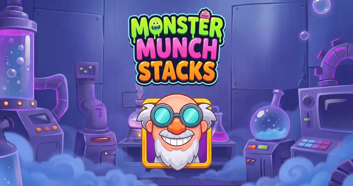 Monster Munch Stacks Slot Demo by Backseat Gaming slot cover image