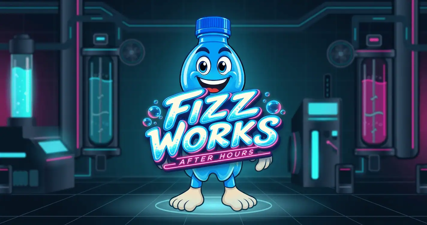 Fizzworks: After Hours Slot Demo by Backyard Gaming slot cover image