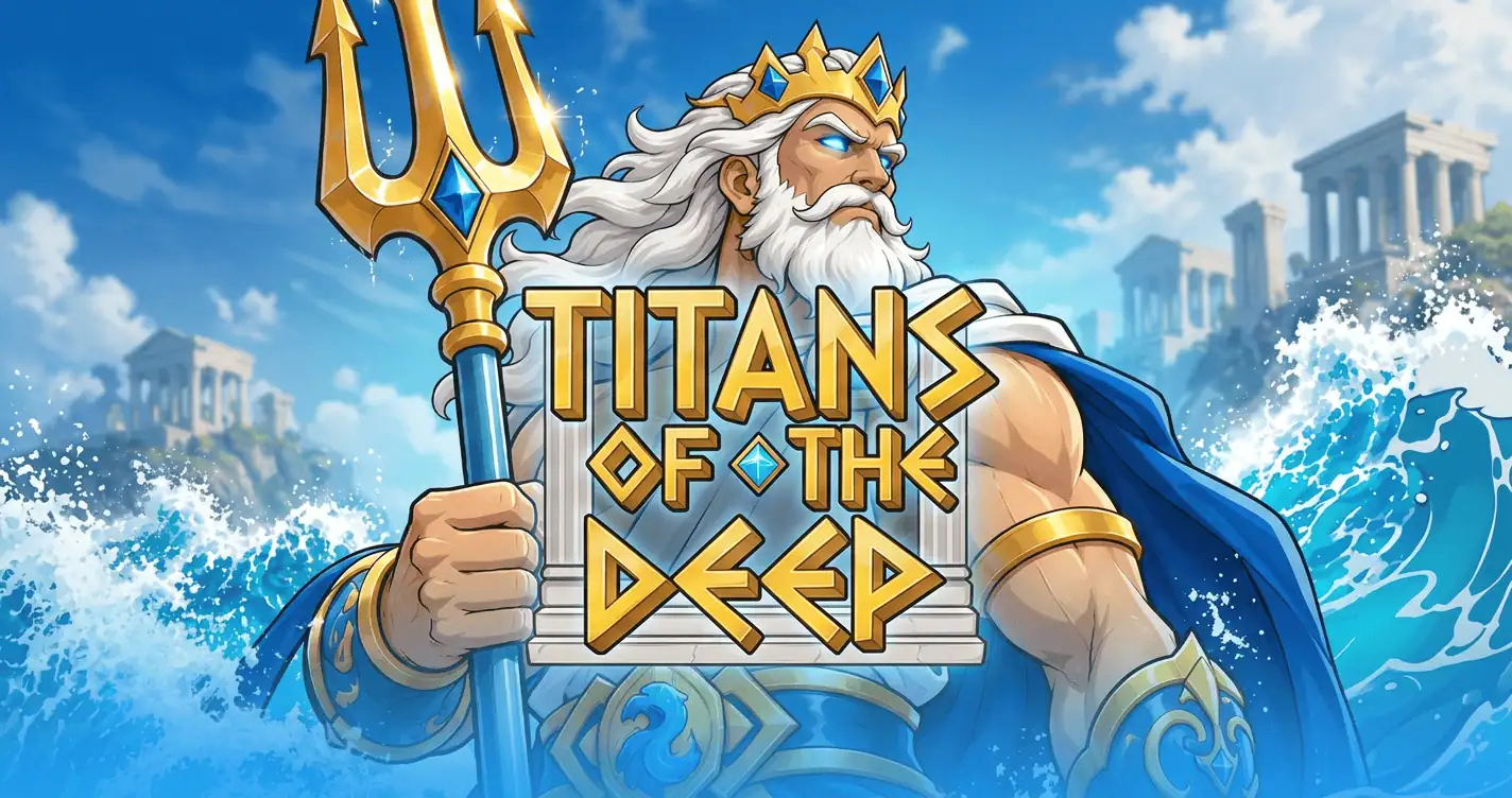 Titans of the Deep Slot Demo by Bad Decision Gaming slot cover image