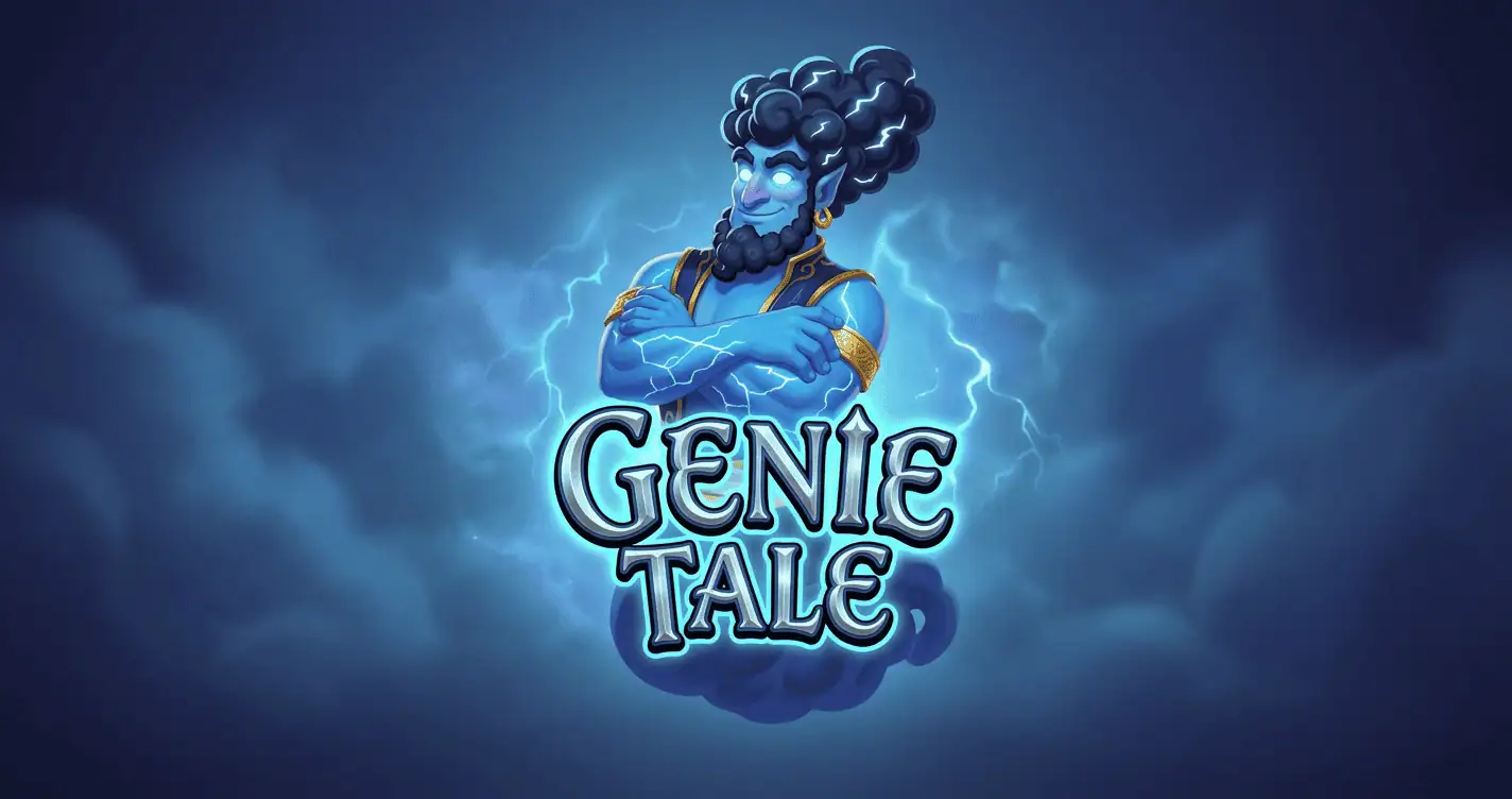 Genie Tale slot cover image