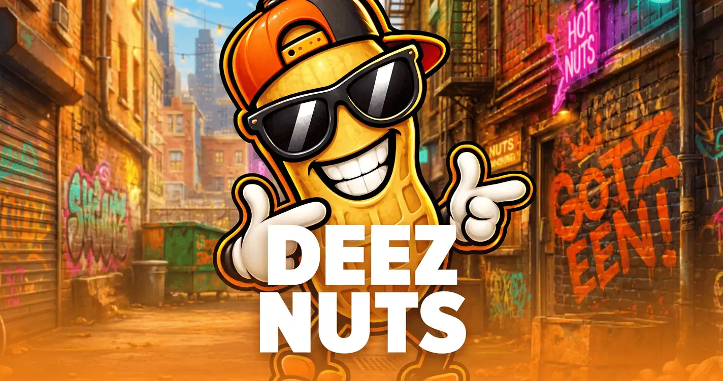 Deez Nuts Slot Demo by Bad Panda Studios slot cover image
