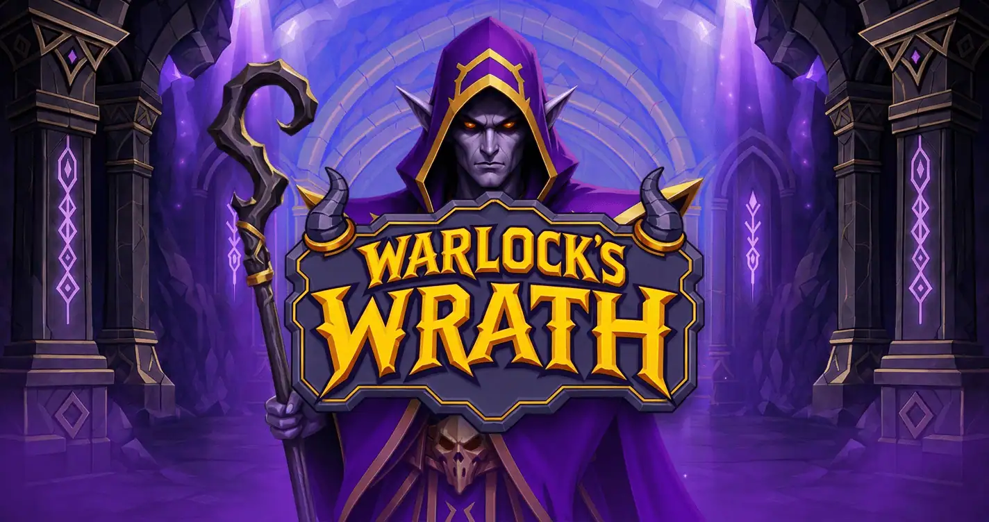 Warlocks Wrath slot cover image