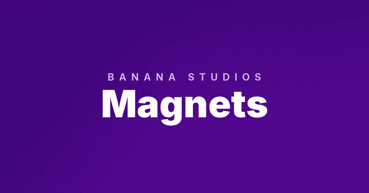 Magnets slot cover image