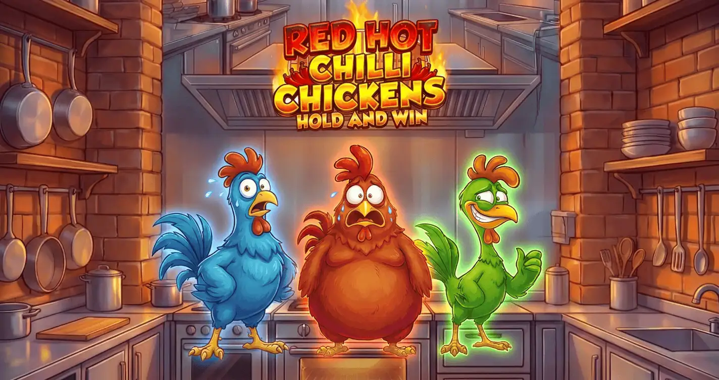 Red Hot Chilli Chickens Slot Demo by BGaming slot cover image