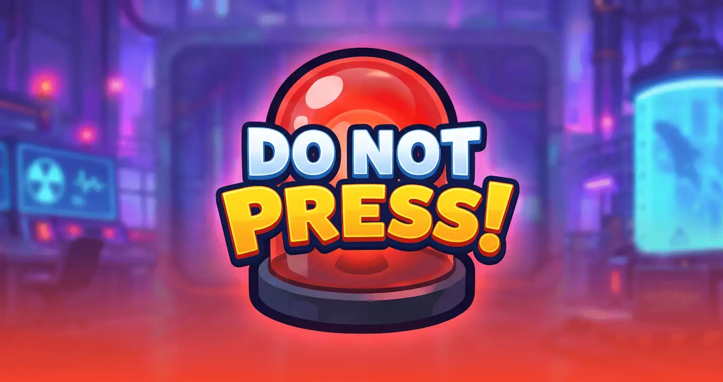 Do Not Press Slot Demo by Big Ducking Wings slot cover image