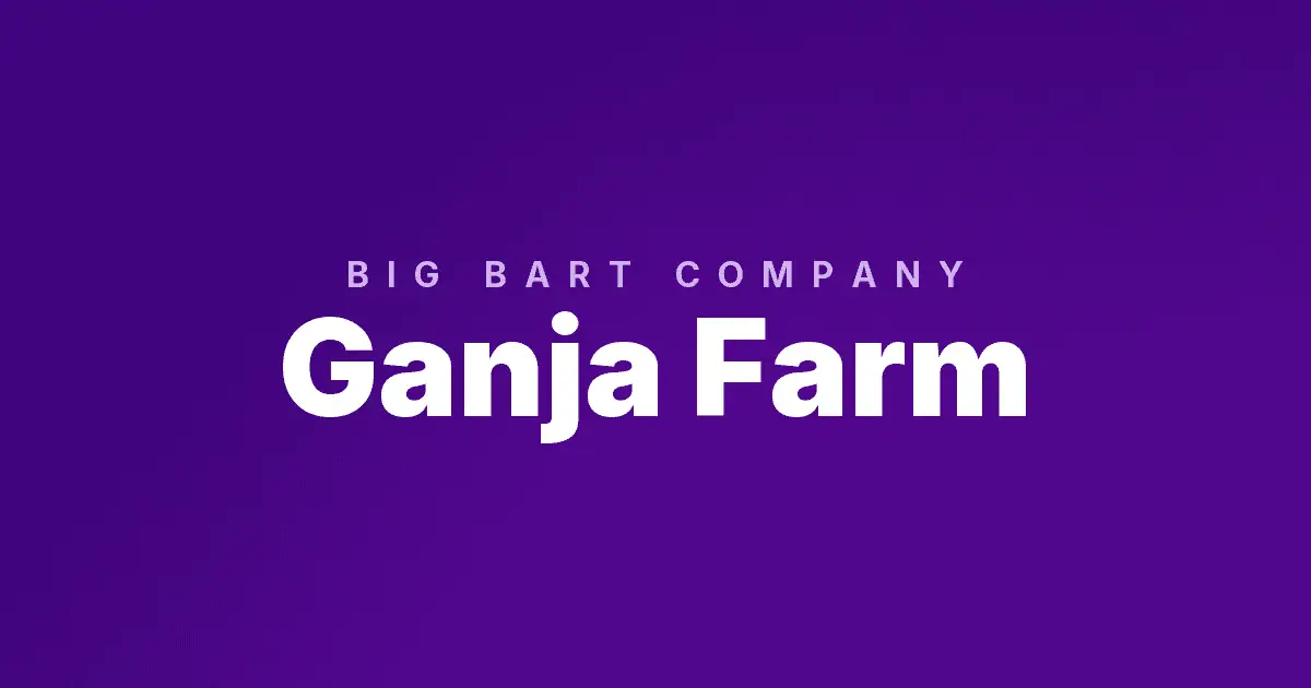 Ganja Farm slot cover image