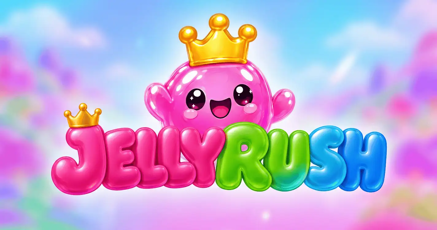Jelly Rush slot cover image