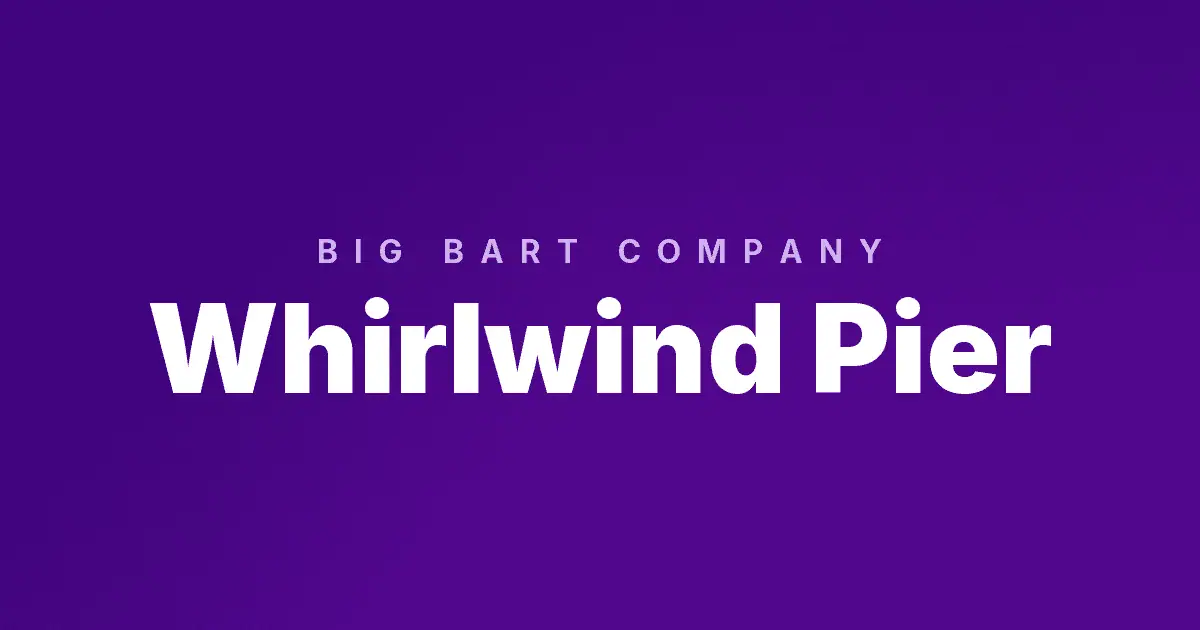 Whirlwind Pier slot cover image