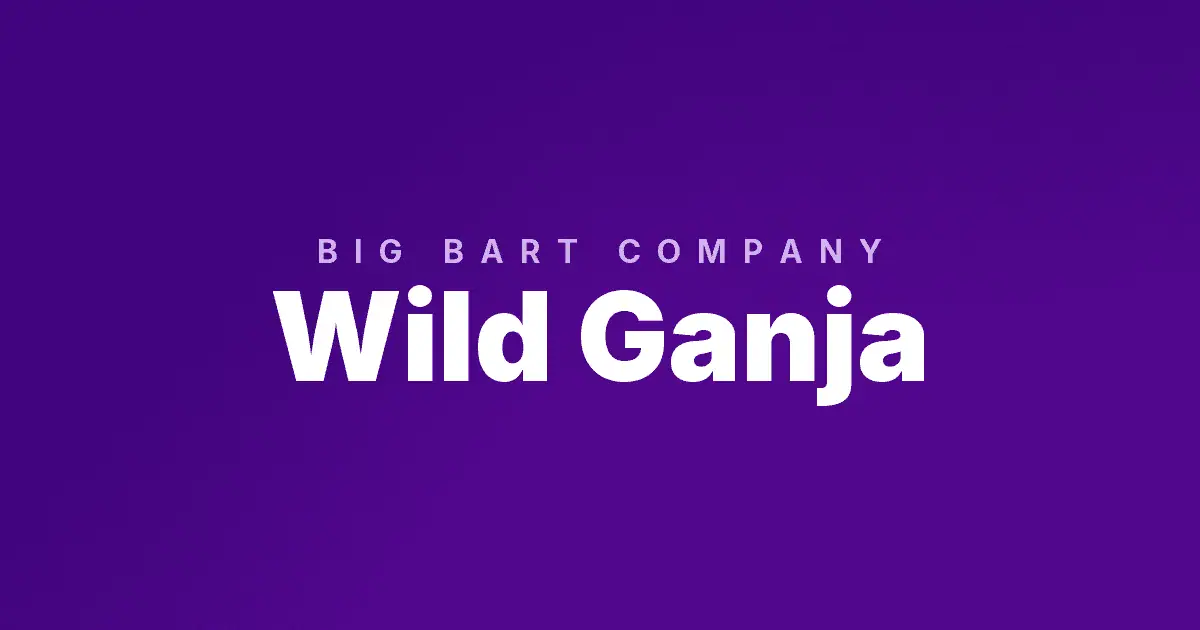 Wild Ganja slot cover image
